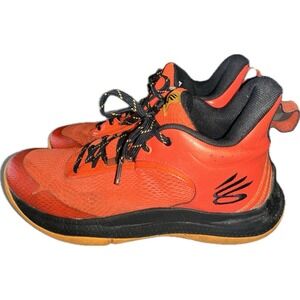 Under Armour Steph Curry 3Z6 Red/Black Basketball Shoes‎ NBA Sneakers Men's 11